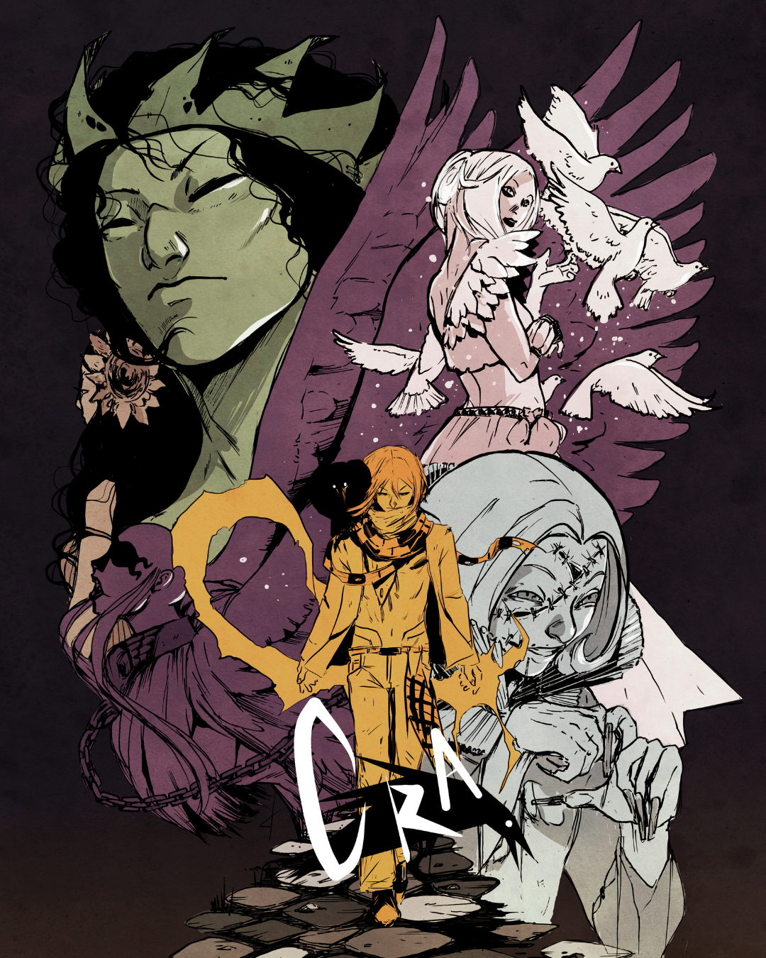 Affiche Corvax Stigmata