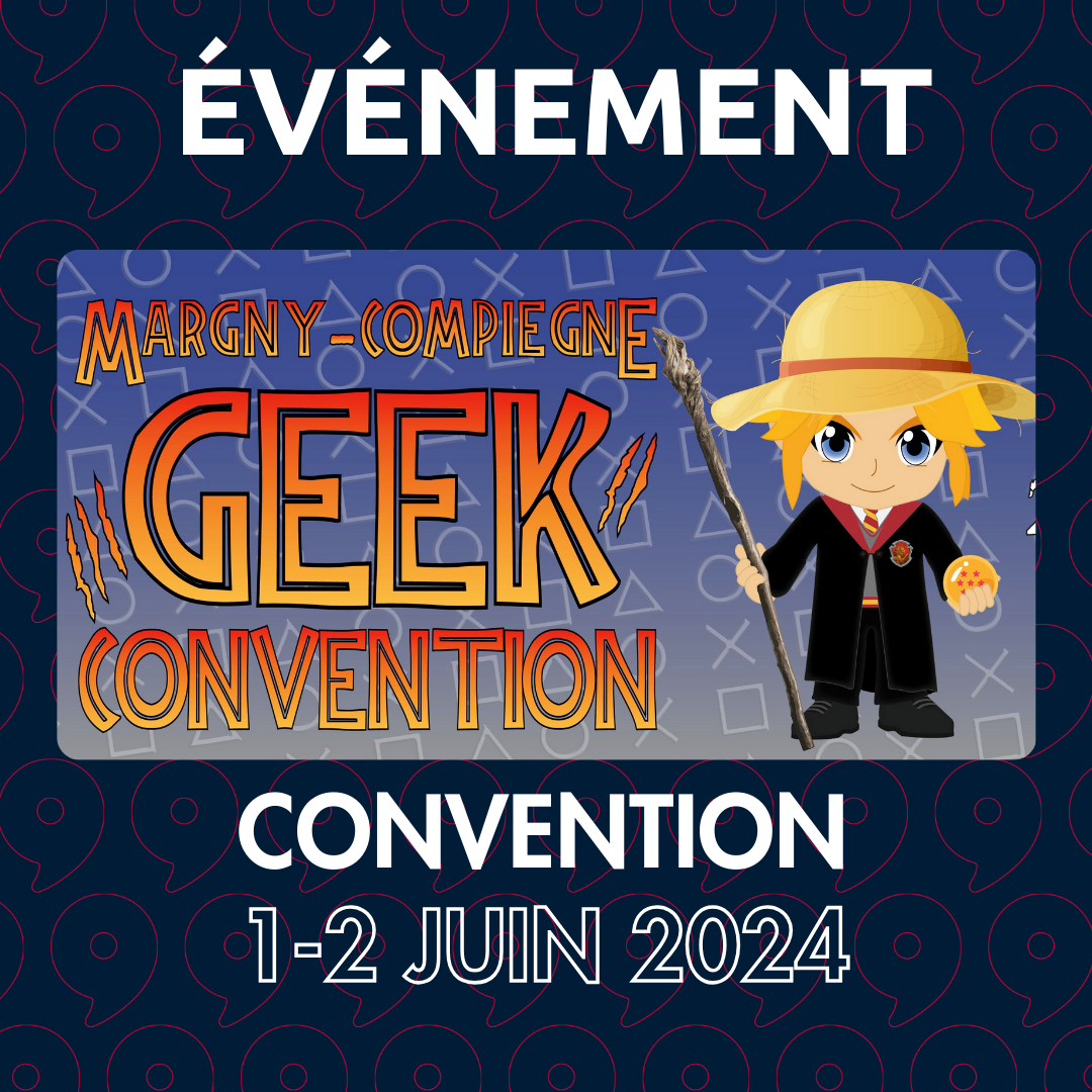 Nine à la Compiègne Geek Convention